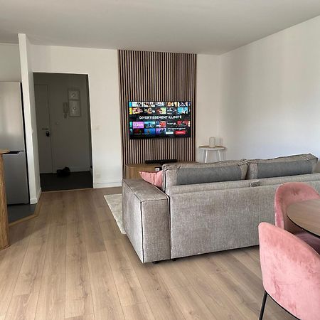 Appartement Proche Paris-Aeroport Cdg-Gare-Disney 빌리에르벨 외부 사진