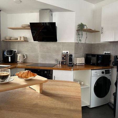 Appartement Proche Paris-Aeroport Cdg-Gare-Disney 빌리에르벨 외부 사진