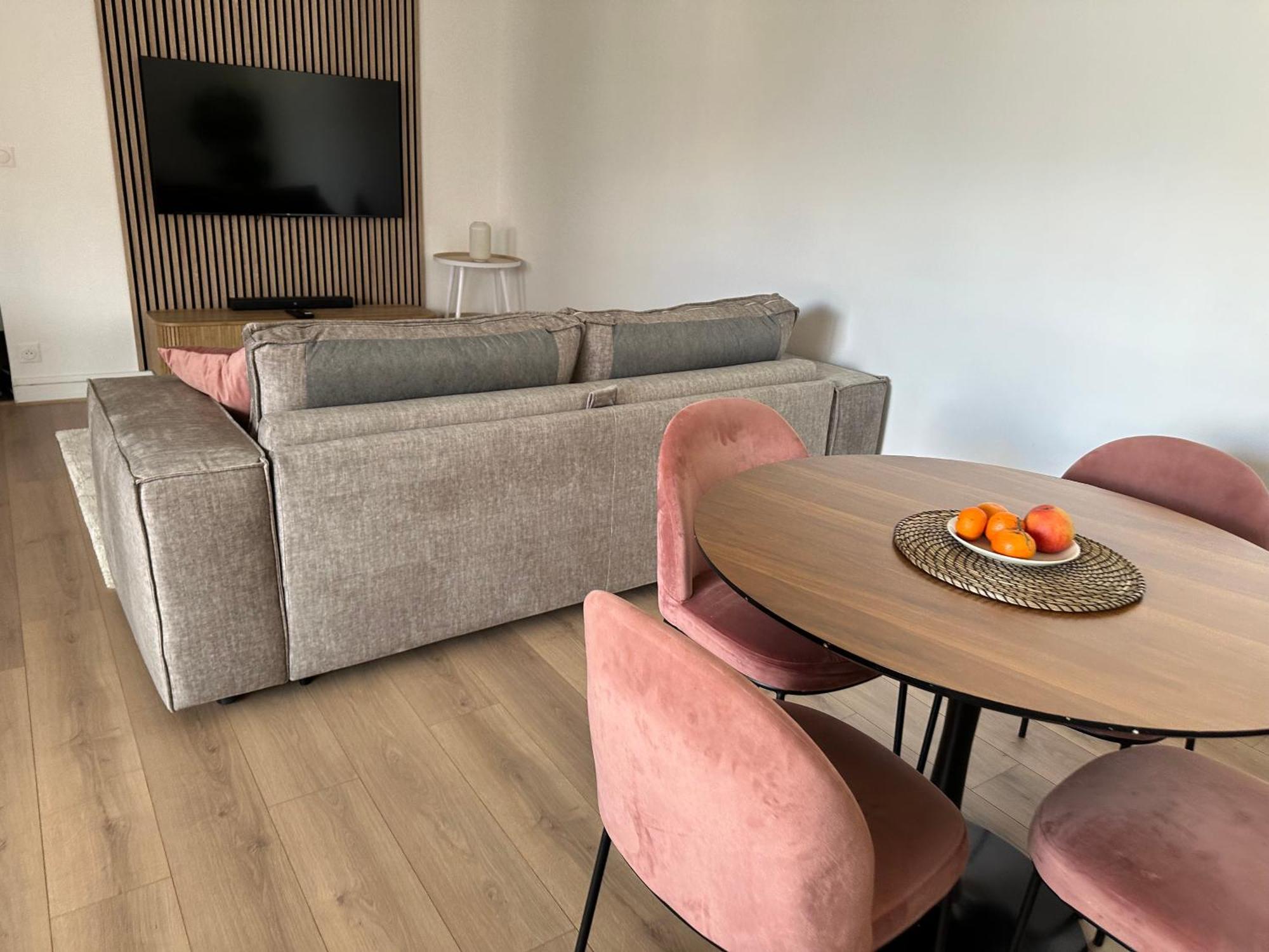 Appartement Proche Paris-Aeroport Cdg-Gare-Disney 빌리에르벨 외부 사진