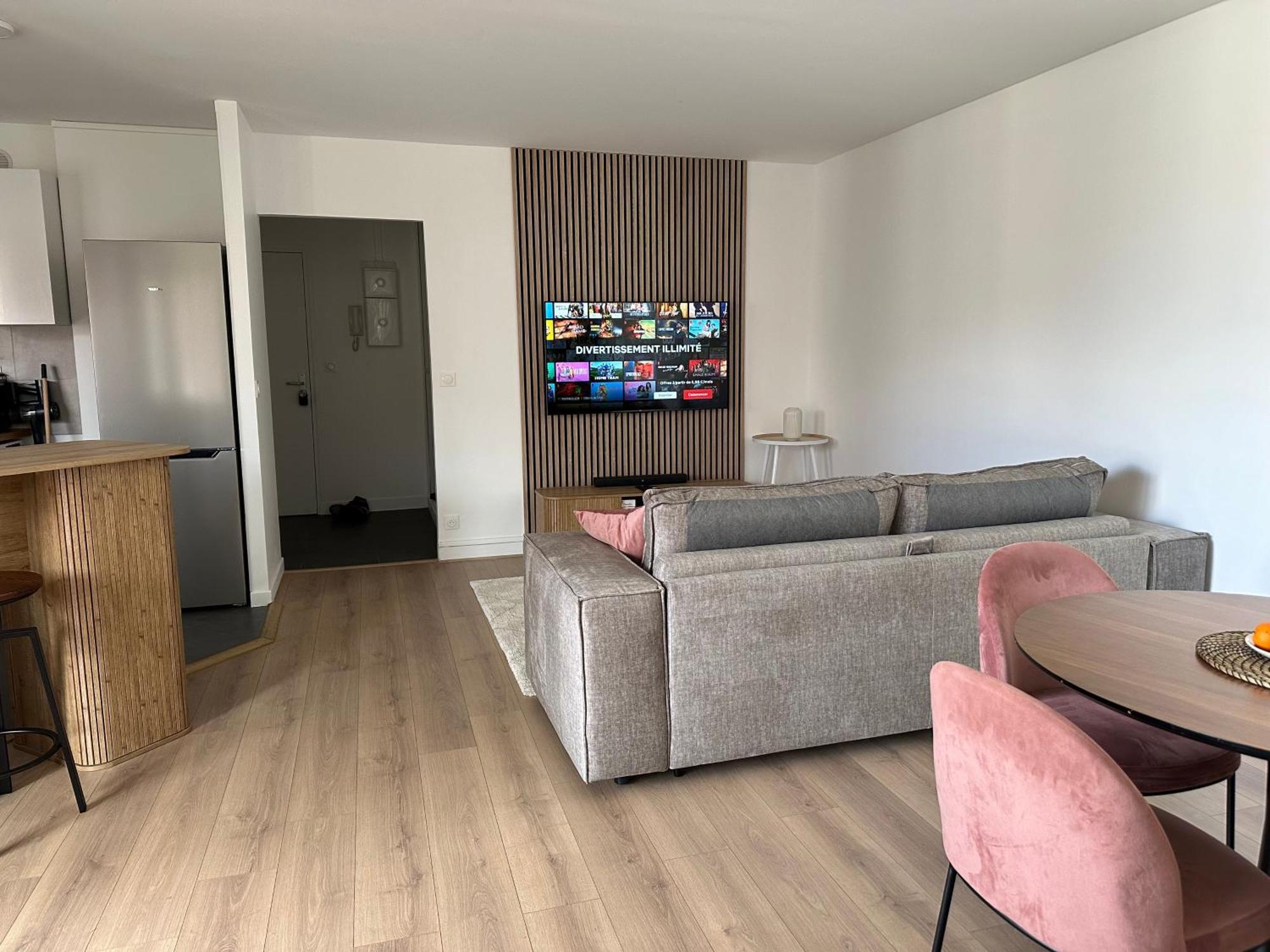 Appartement Proche Paris-Aeroport Cdg-Gare-Disney 빌리에르벨 외부 사진
