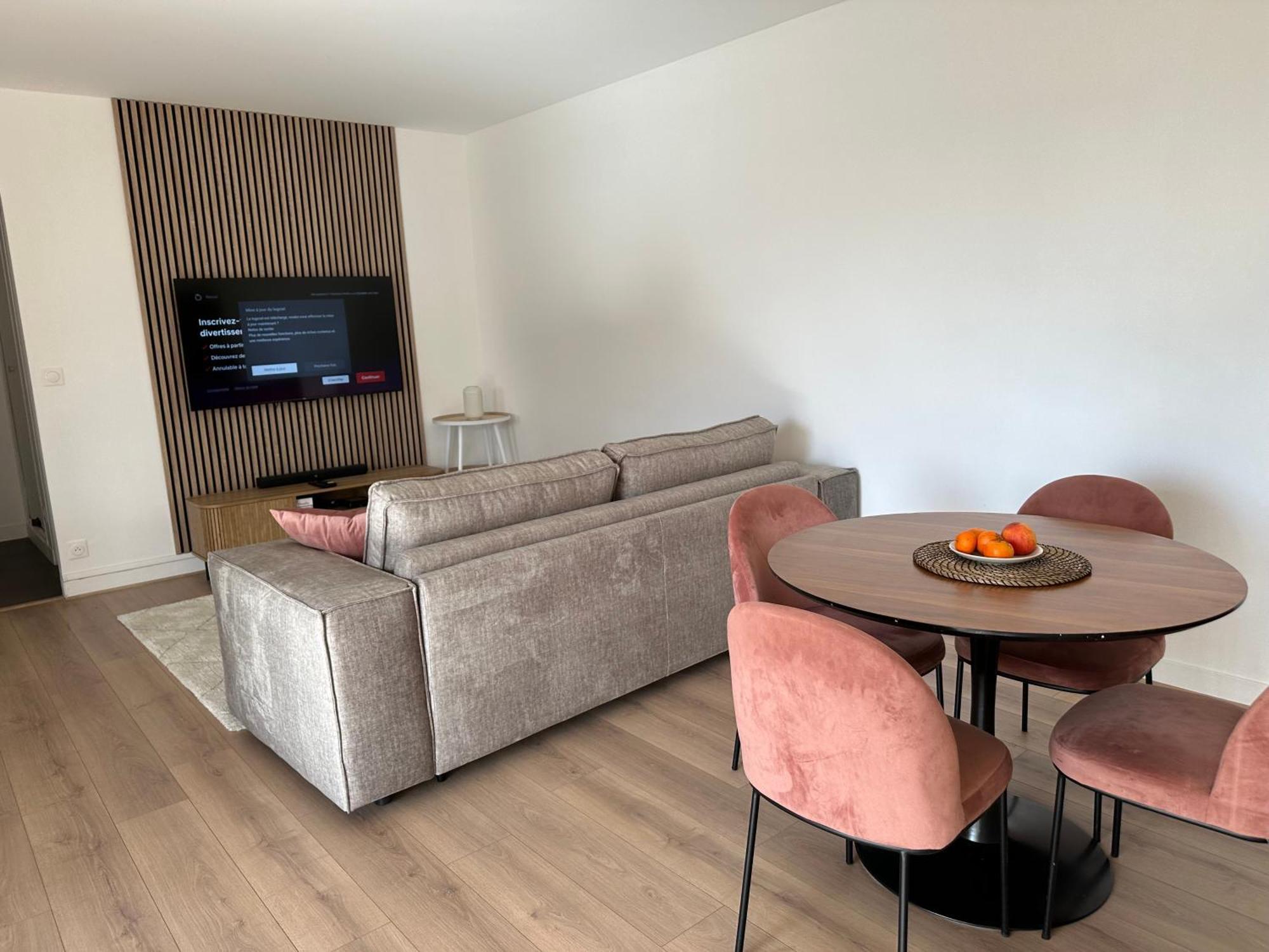 Appartement Proche Paris-Aeroport Cdg-Gare-Disney 빌리에르벨 외부 사진