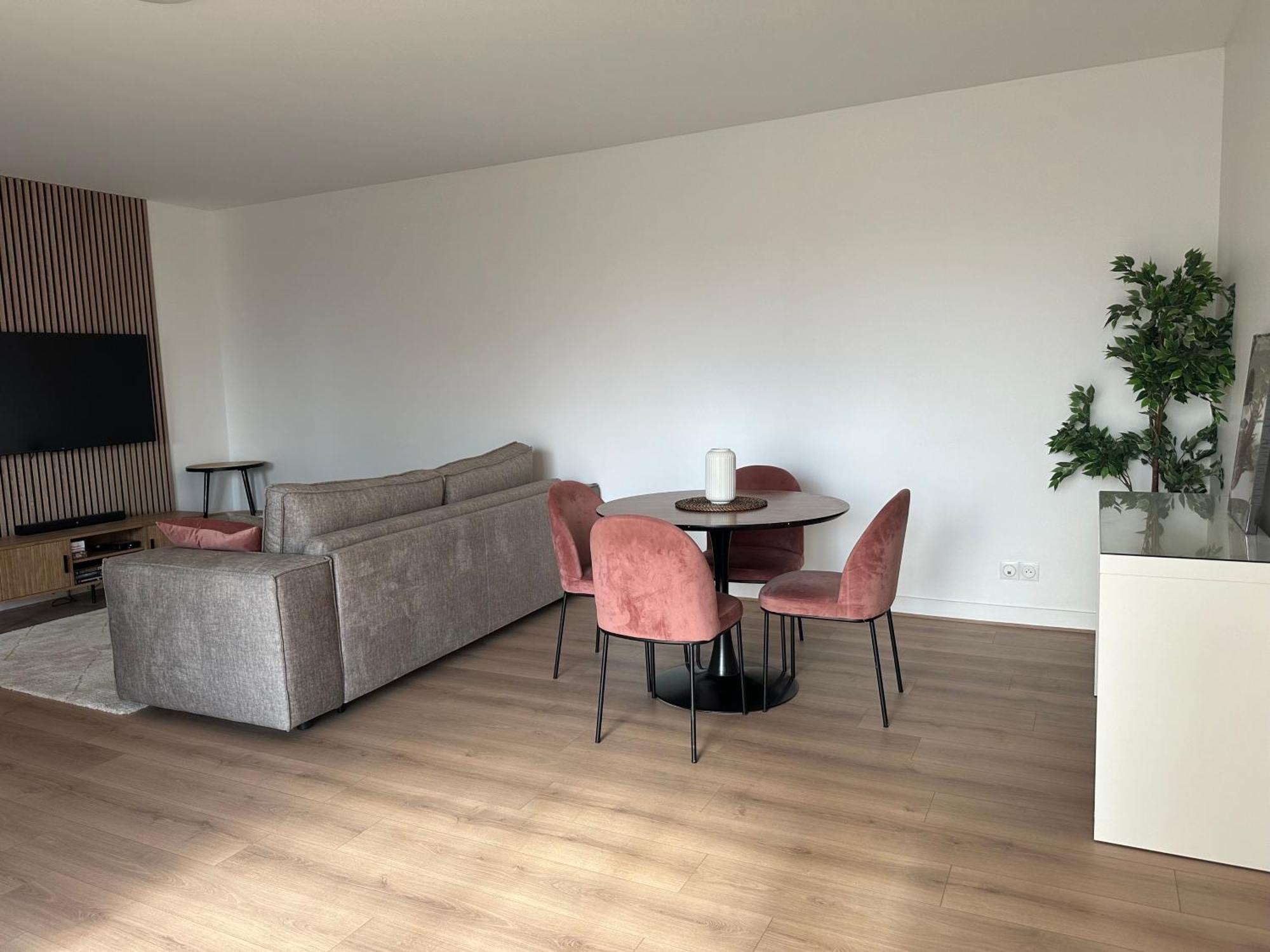 Appartement Proche Paris-Aeroport Cdg-Gare-Disney 빌리에르벨 외부 사진