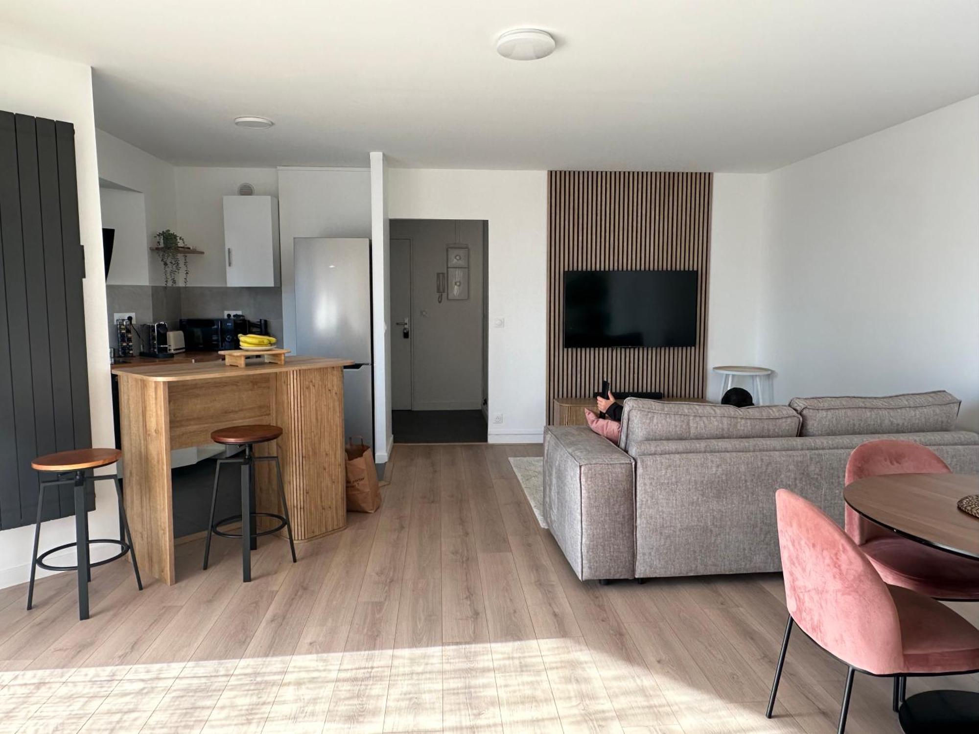 Appartement Proche Paris-Aeroport Cdg-Gare-Disney 빌리에르벨 외부 사진