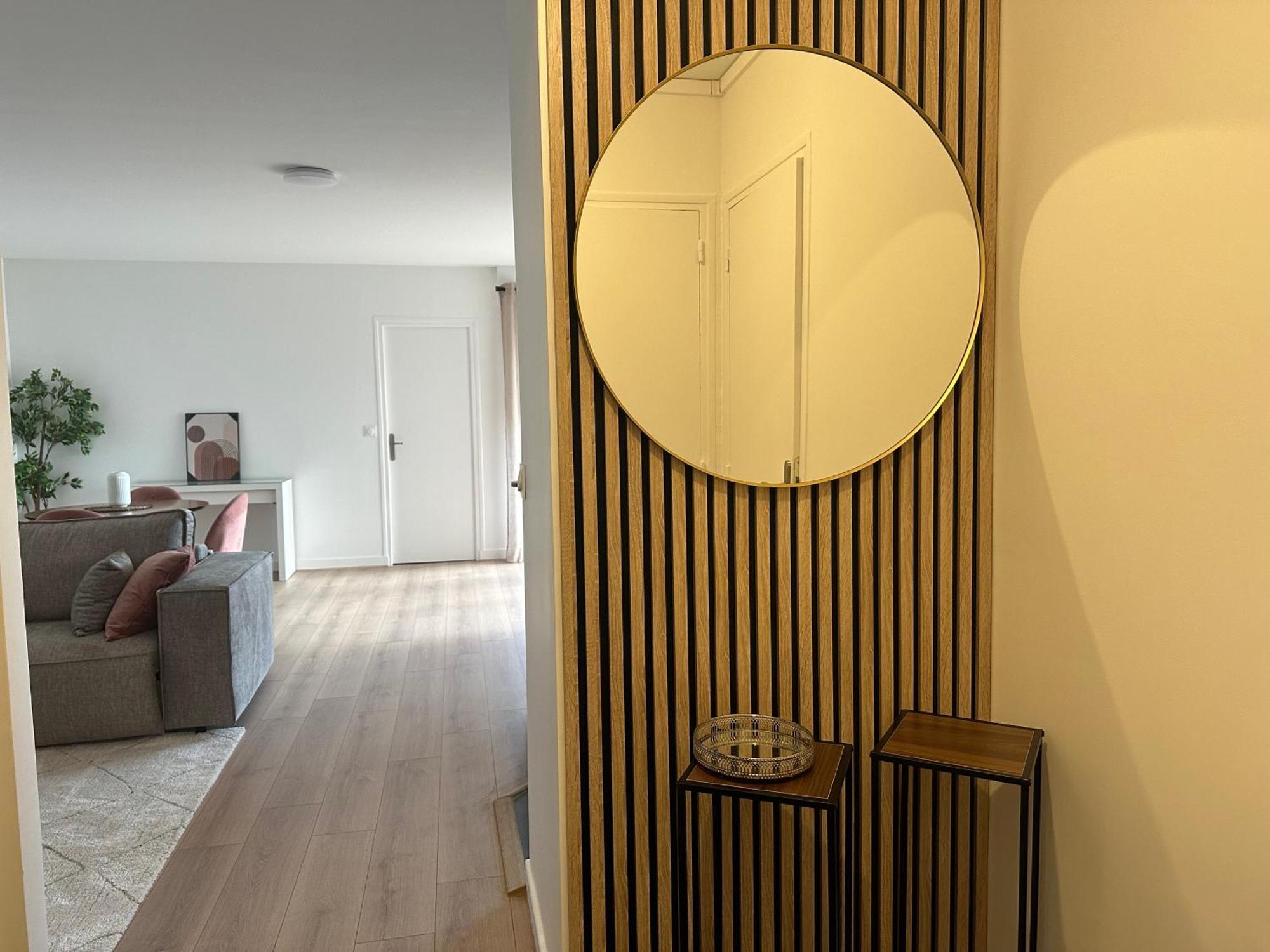 Appartement Proche Paris-Aeroport Cdg-Gare-Disney 빌리에르벨 외부 사진