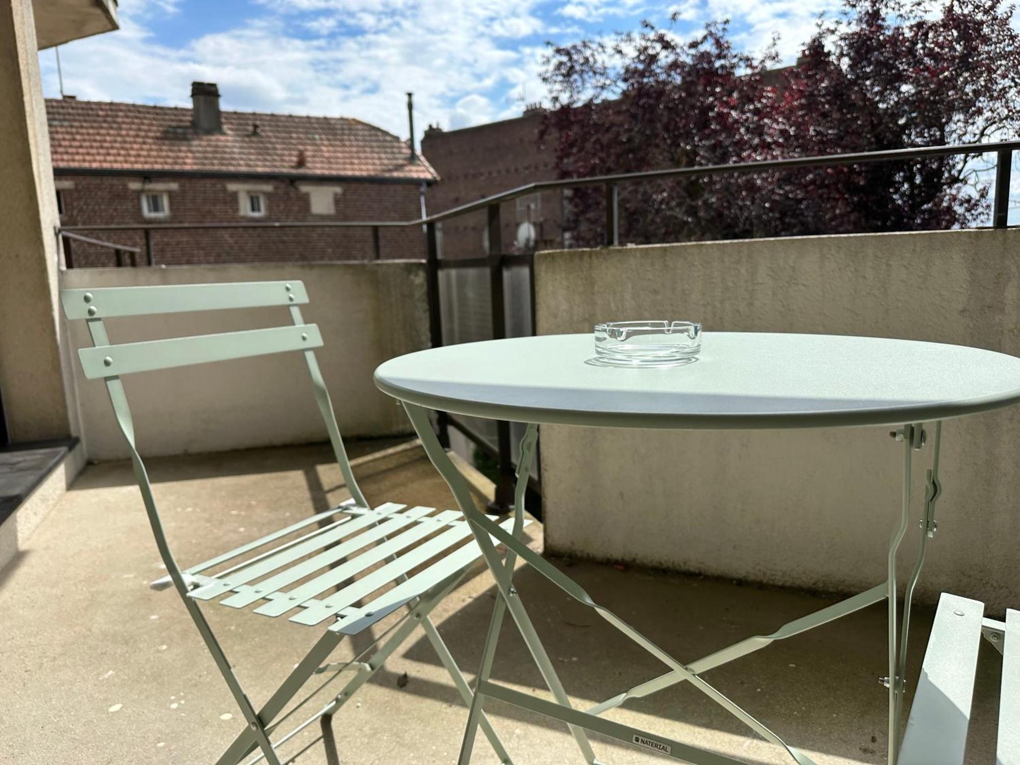 Appartement Proche Paris-Aeroport Cdg-Gare-Disney 빌리에르벨 외부 사진