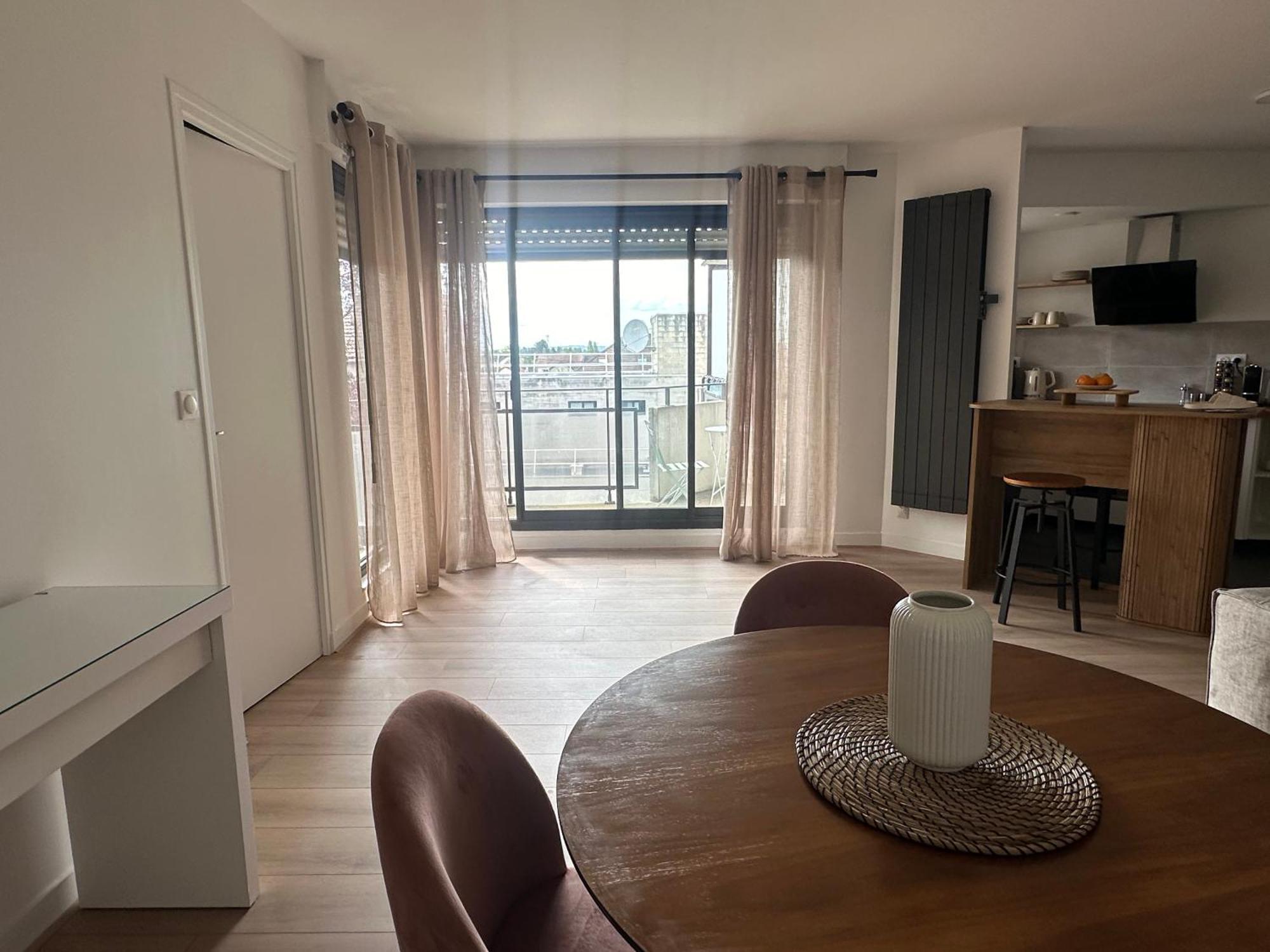 Appartement Proche Paris-Aeroport Cdg-Gare-Disney 빌리에르벨 외부 사진