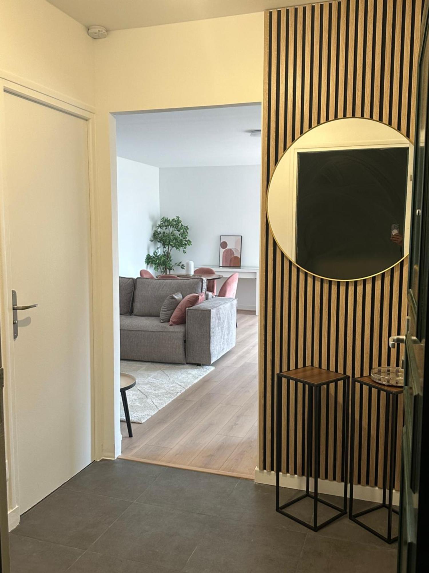 Appartement Proche Paris-Aeroport Cdg-Gare-Disney 빌리에르벨 외부 사진